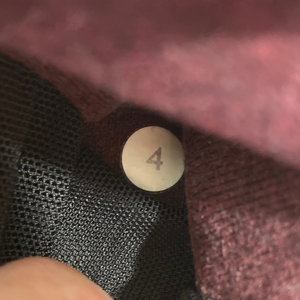 Lululemon Pleat To Street Bomber Jacket Burgundy 4 Coat Sweatshirt Full Zip - Picture 7 of 16